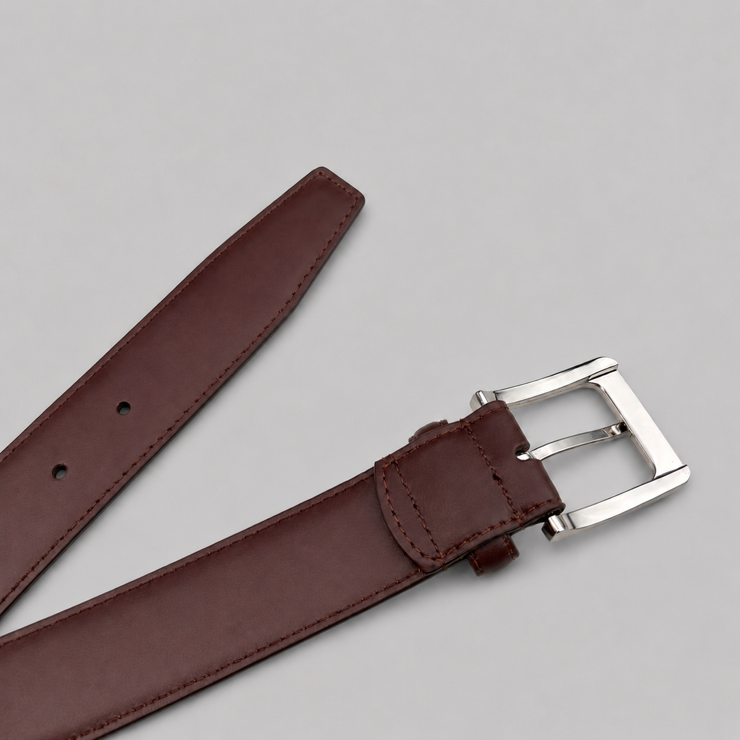 Solid Leather Belts - Town Hill