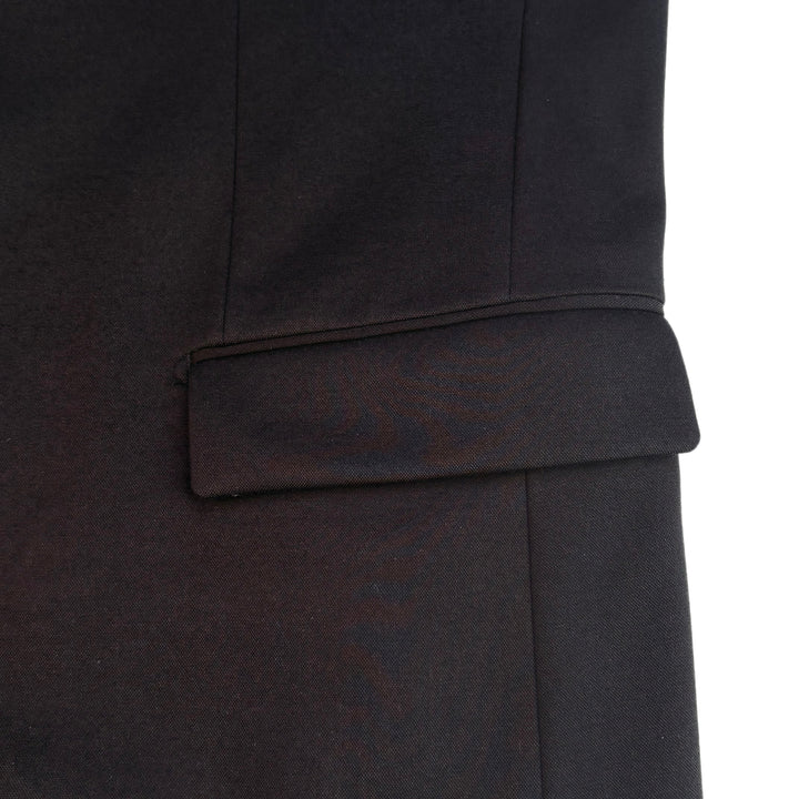 Athletic Fit Stretch Short Blazer – Black - Town Hill