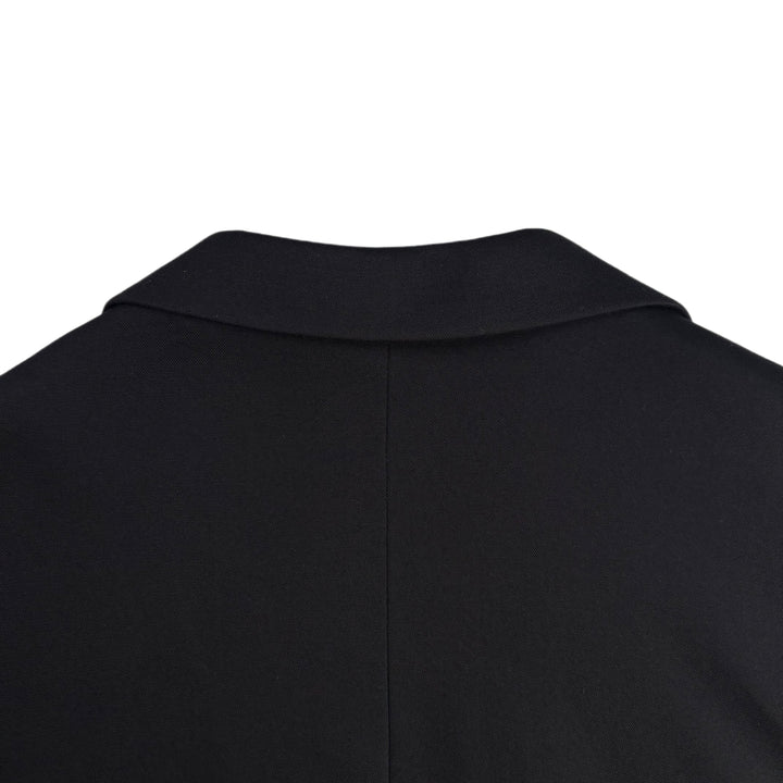 Athletic Fit Stretch Short Blazer – Black - Town Hill