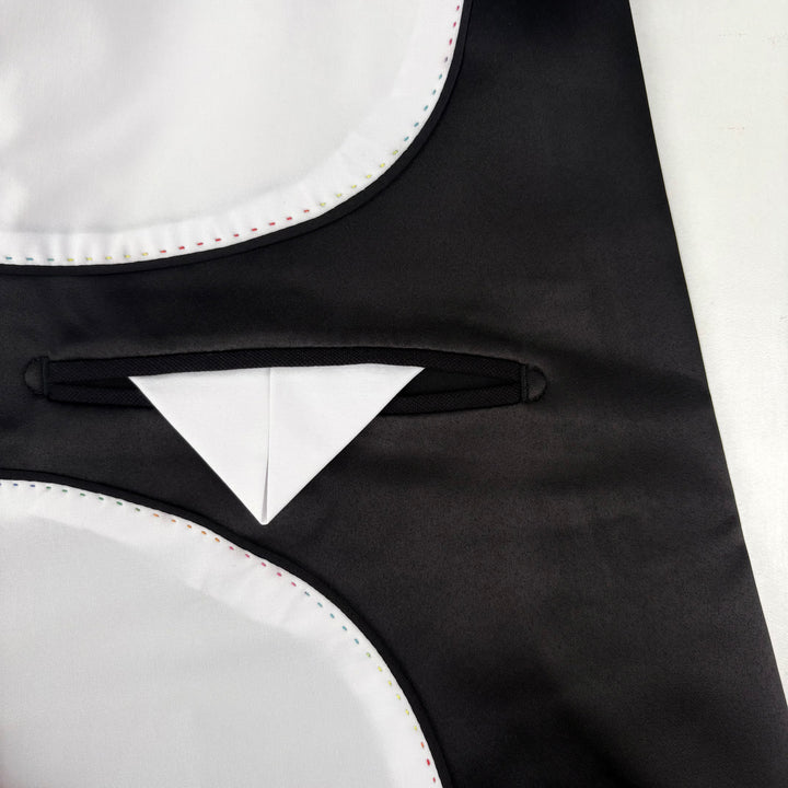 Tuxedo Jacket – Black With Shawl Lapel - Town Hill