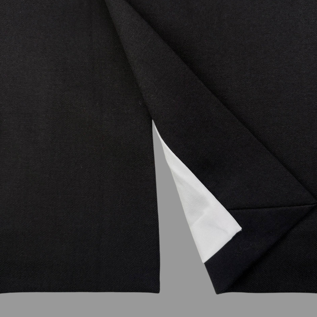 Tuxedo Jacket – Black With Shawl Lapel - Town Hill
