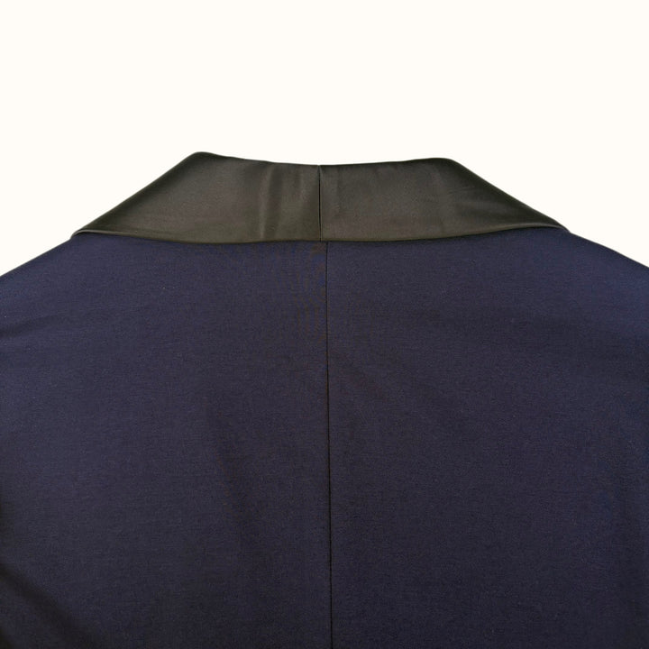 Tuxedo Jacket – Navy With Shawl Lapel - Town Hill