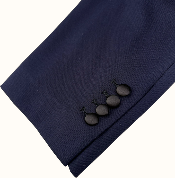 Tuxedo Jacket – Navy With Shawl Lapel - Town Hill