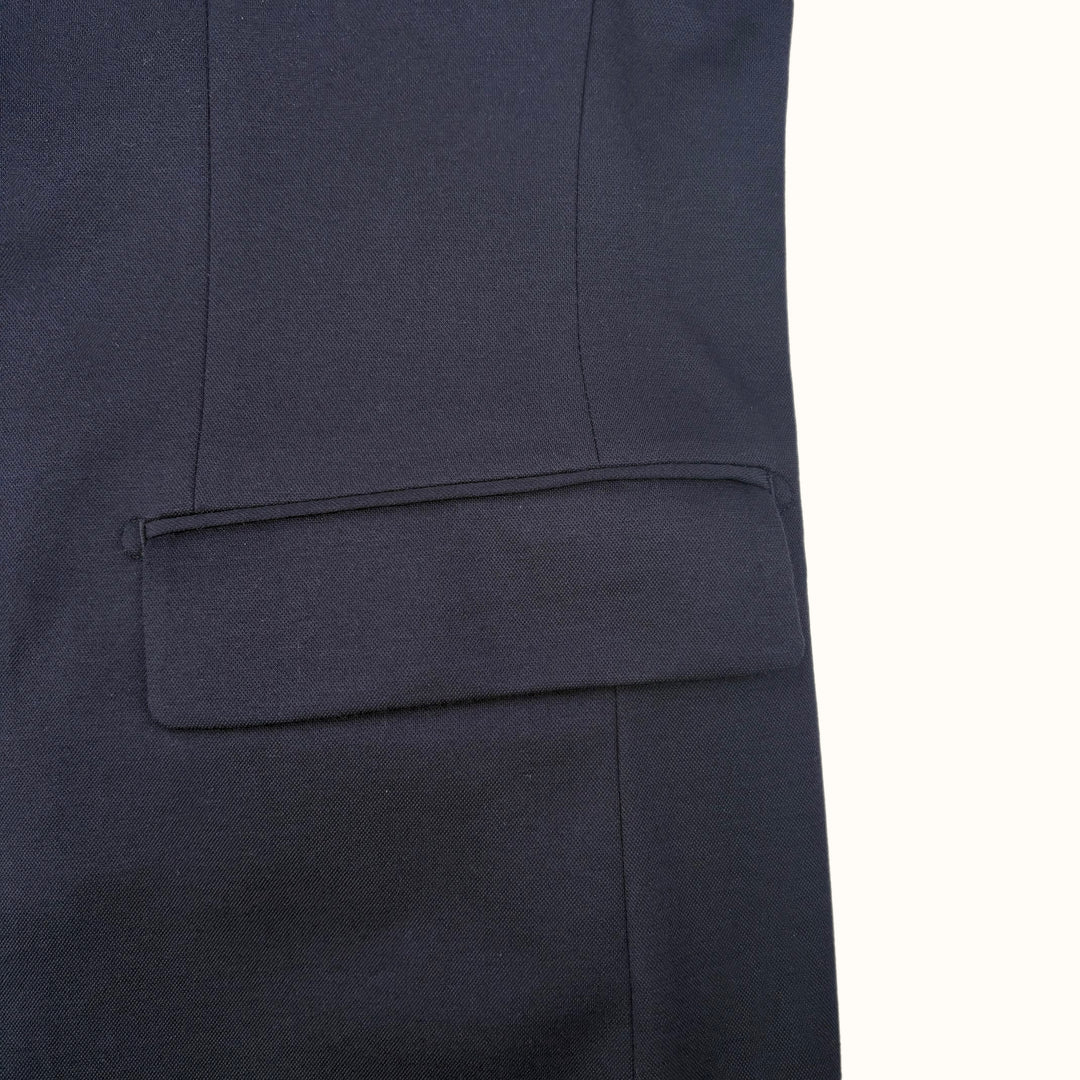 Tuxedo Jacket – Navy With Shawl Lapel - Town Hill