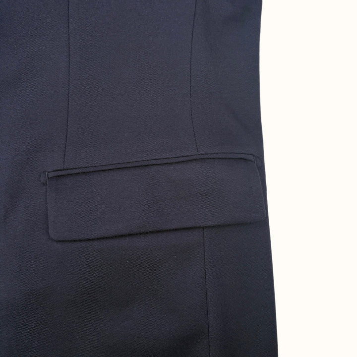 Tuxedo Jacket – Navy With Shawl Lapel - Town Hill