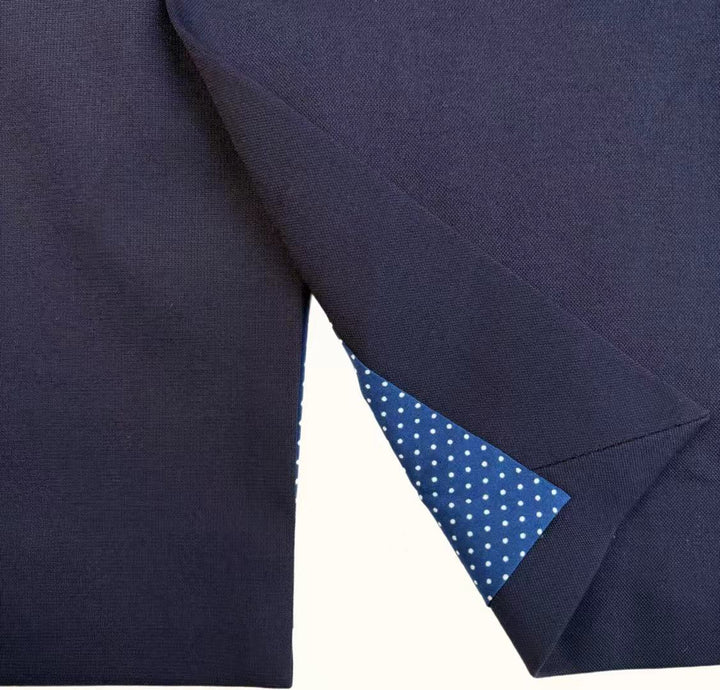 Tuxedo Jacket – Navy With Shawl Lapel - Town Hill